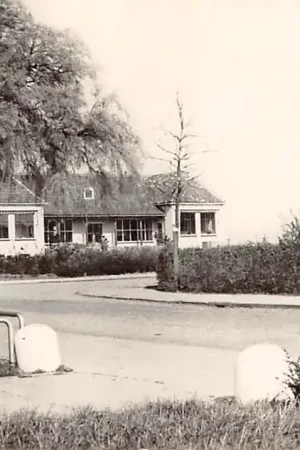 Bodegraven Laan van Turkenburg met Laboratorium 1959 HC30573 Szybka dostawa