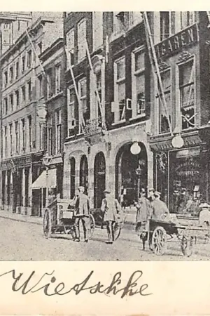 Bezpieczna płatność 's-Gravenhage Langepoten Sigarenmagazijn 1903 HC30064