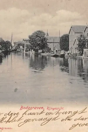 Zwrot pieniędzy Bodegraven Rijngezicht 1904 HC29692
