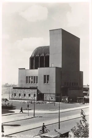 Rotterdam Ventilatiegebouw MaastunnelHC29481 Bezpieczna płatność