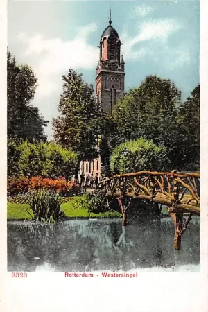 Rotterdam Westersingel 1900 HC29409 Kup teraz