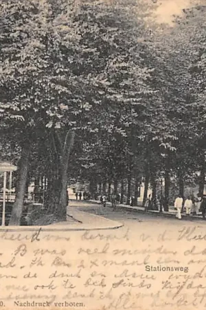Dordrecht Stationsweg 1906 HC29197 Oferta limitowana