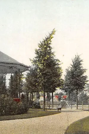 Dordrecht Oranjepark met muziektent 1905 HC29192 Zwrot pieniędzy