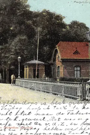 Zwrot pieniędzy Leiden Haagweg 1906 HC29188