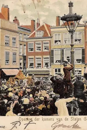 's-Gravenhage Den Haag Opening der kamers van de Staten Generaal 1904 HC29137 Wyprzedaż
