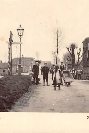 Bodegraven Zuidzij 1900 HC29016 Popularny