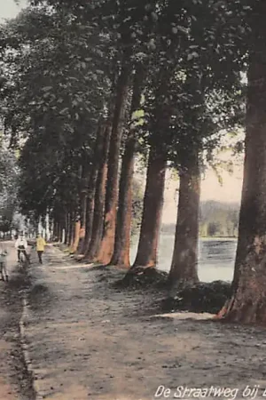 Bodegraven De Straatweg bij Bodegraven Goudsche weg HC29004 Popularny