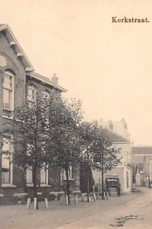 Bodegraven Kerkstraat 1913 HC28996 Oryginalny