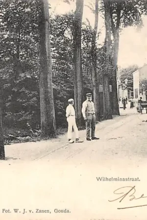 Bodegraven Wilhelminastraat 1901 HC28983 Autentyczny