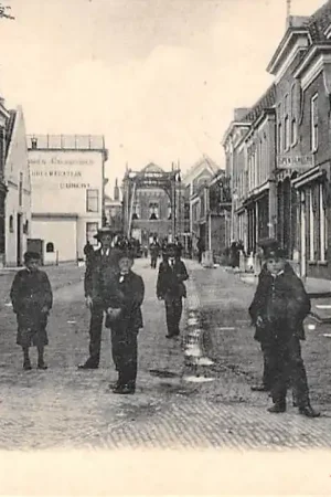 Bodegraven Brugstraat 1900 HC28949 Oryginalny