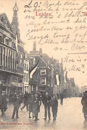 Szybka dostawa Leiden Breestraat 1905 HC29129