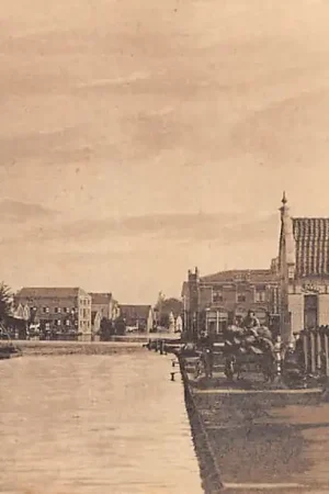 Bodegraven Rijngezicht 1926 HC28801 Promocja