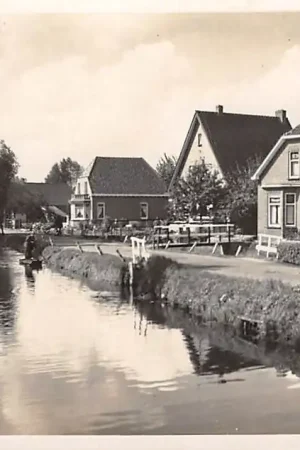 Autentyczny Stolwijk Benedenkerk 1940 HC28840