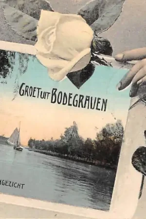 Wyprzedaż Bodegraven Groet uit 1911 Rijngezicht HC28929