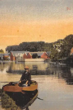Zamów teraz Bodegraven De Rijn met roeiboot 1915 HC28792