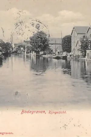 Bodegraven Rijngezicht 1900 HC28789 Zwrot pieniędzy
