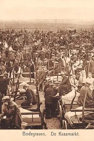 Bodegraven Kaasmarkt 1931 HC28776 Promocja