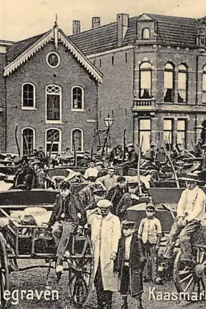 Bodegraven Kaasmarkt 1913 HC28774 Rabat