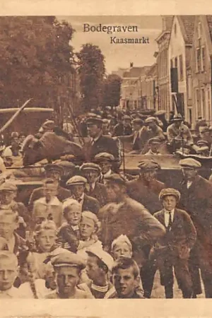 Zamów teraz Bodegraven Kaasmarkt 1923 HC28771