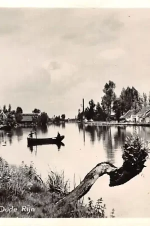 Bodegraven Langs de Oude Rijn 1956 HC28748 Zwrot pieniędzy
