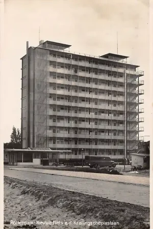 Wyprzedaż Rotterdam Nieuwe Flats a.d. Kralingscheplaslaan 1940 HC28295