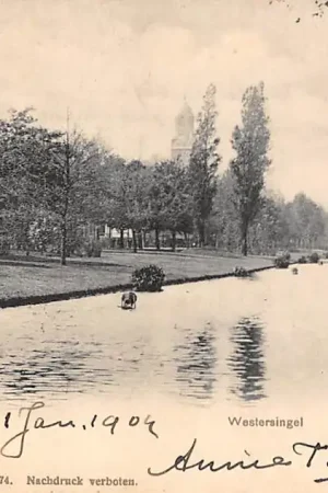Rotterdam Westersingel 1904 HC28252 Ostatnia szansa