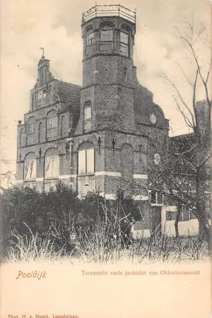 Wyprzedaż Poeldijk Torenzicht oude Jachtslot van Oldebarneveld Westland HC27720