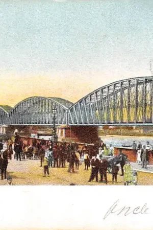Rotterdam Willems en Spoorbrug 1904 HC28243 Kup teraz