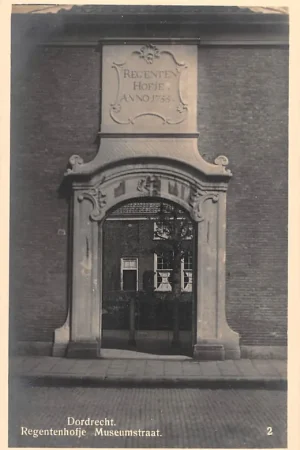 Dordrecht Regentenhofje Museumstraat HC27950 Tylko dziś