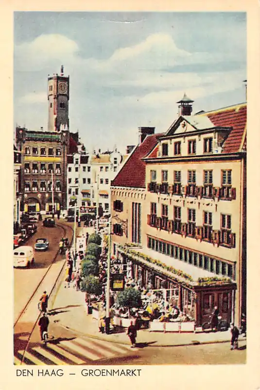 's-Gravenhage Groenmarkt HC27949 Wysoka jakość