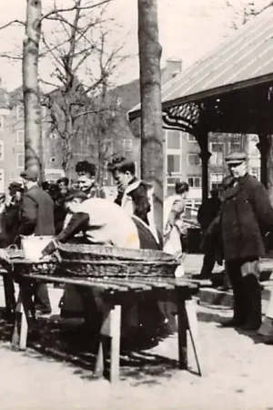 Zo was Dordrecht Vismarkt 1911 (1963) HC26798 Popularny