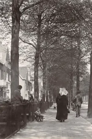Zo was Dordrecht Krispijnseweg omstreeks 1925 (1963) HC26794 Ekspresowa dostawa