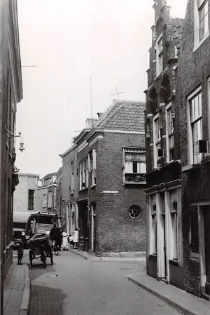 Darmowa dostawa Zo was Dordrecht Blindeliedengasthuissteeg 1935 (1967) HC26783