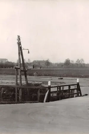 Ekspresowa dostawa Zo was Dordrecht Zuidendijk - Boezemkade Frans Lebretlaan 1936 (1962) HC26781