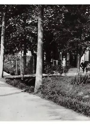 Zo was Dordrecht Theetuin Rusthoek a.d. Achterweg omstreeks 1905 (1967) HC26771 Szybka dostawa