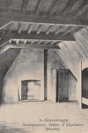 's-Gravenhage Gevangenpoort Zieken- of Gijzelkamer Hospital HC25861 Niska cena