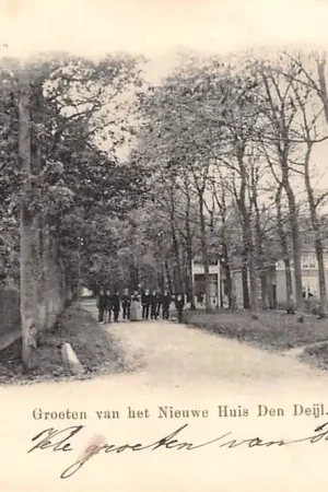 Wassenaar Groeten van het Nieuwe Huis Den Deijl 1900 HC25755 Oferta
