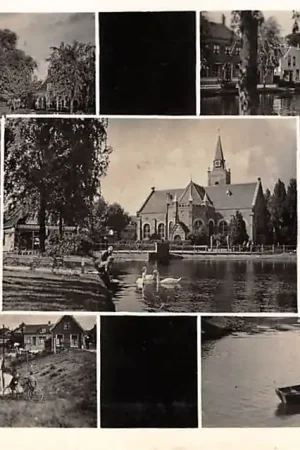 Tylko dziś 's-Gravendeel Vijfluik 1957 Hoeksche Waard HC25362