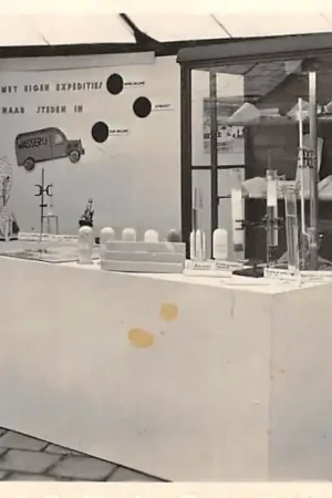 Gouda Foto Tentoonstelling Hart van Holland 1948 Wasserijen HC25247 Kup teraz