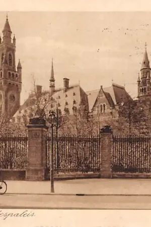 's-Gravenhage Den Haag Vredespaleis 1933 HC25227 Bezpieczna płatność