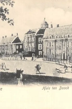 Darmowa dostawa Oud - 's-Gravenhage Huis ten Bosch HC25054