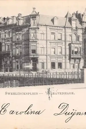 Wyprzedaż 's-Gravenhage Sweelincksplein 1900 HC24257