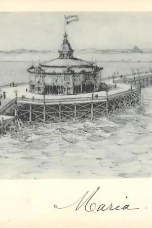 Scheveningen Wandelpier HC24219 Nowość