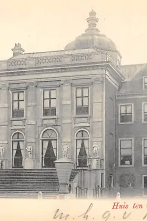 Tani 's-Gravenhage Huis ten Bosch 1903 HC23362