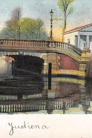 's-Gravenhage Boschbrug 1904 HC23550 Bezpieczna płatność