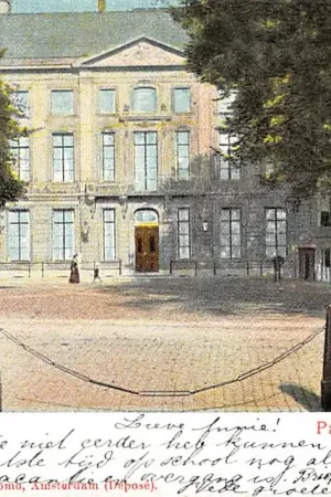 's-Gravenhage Paleis Koningin Moeder 1904 HC23490 Popularny