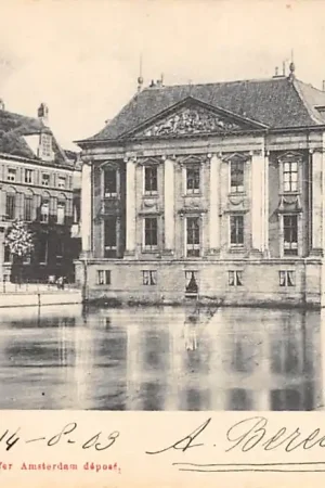 's-Gravenhage Het Mauritshuis met het Torentje 1903 HC23335 Premium