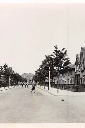 Autentyczny Slikkerveer Oranjestraat 1946 Ridderkerk HC23094