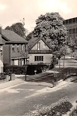 Slikkerveer Ringdijk 1959 Scheepswerf Sigarenmagazijn Ridderkerk HC23081 Szybka dostawa