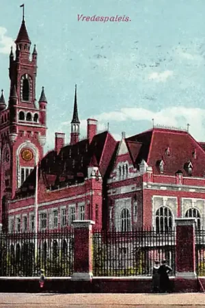 's-Gravenhage Vredespaleis 1914 HC22922 Najlepsza cena